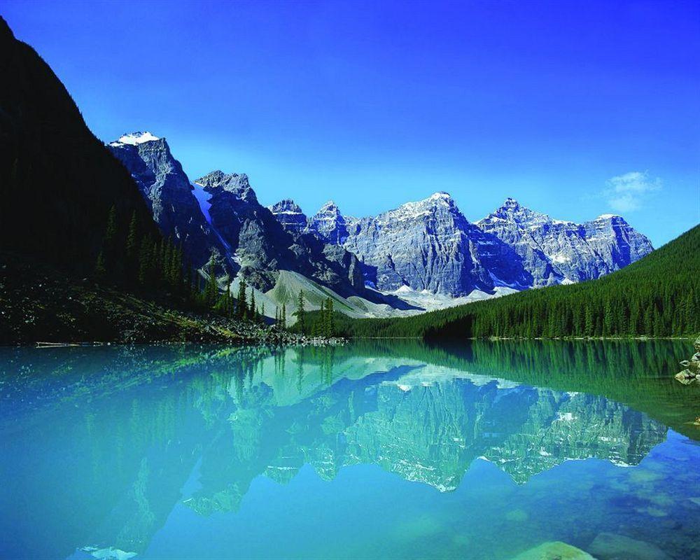Moraine Lake Lodge Lake Louise Eksteriør bilde