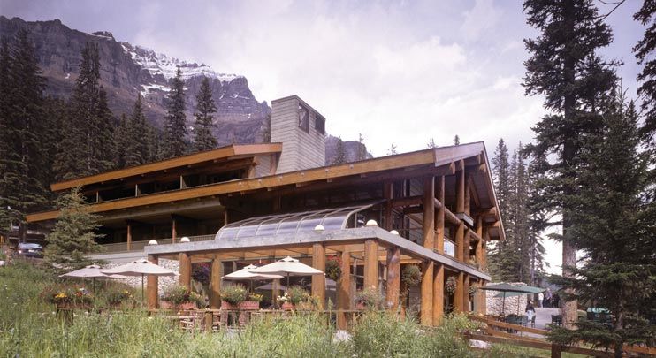 Moraine Lake Lodge Lake Louise Eksteriør bilde