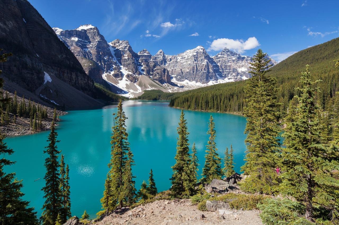 Moraine Lake Lodge Lake Louise Eksteriør bilde