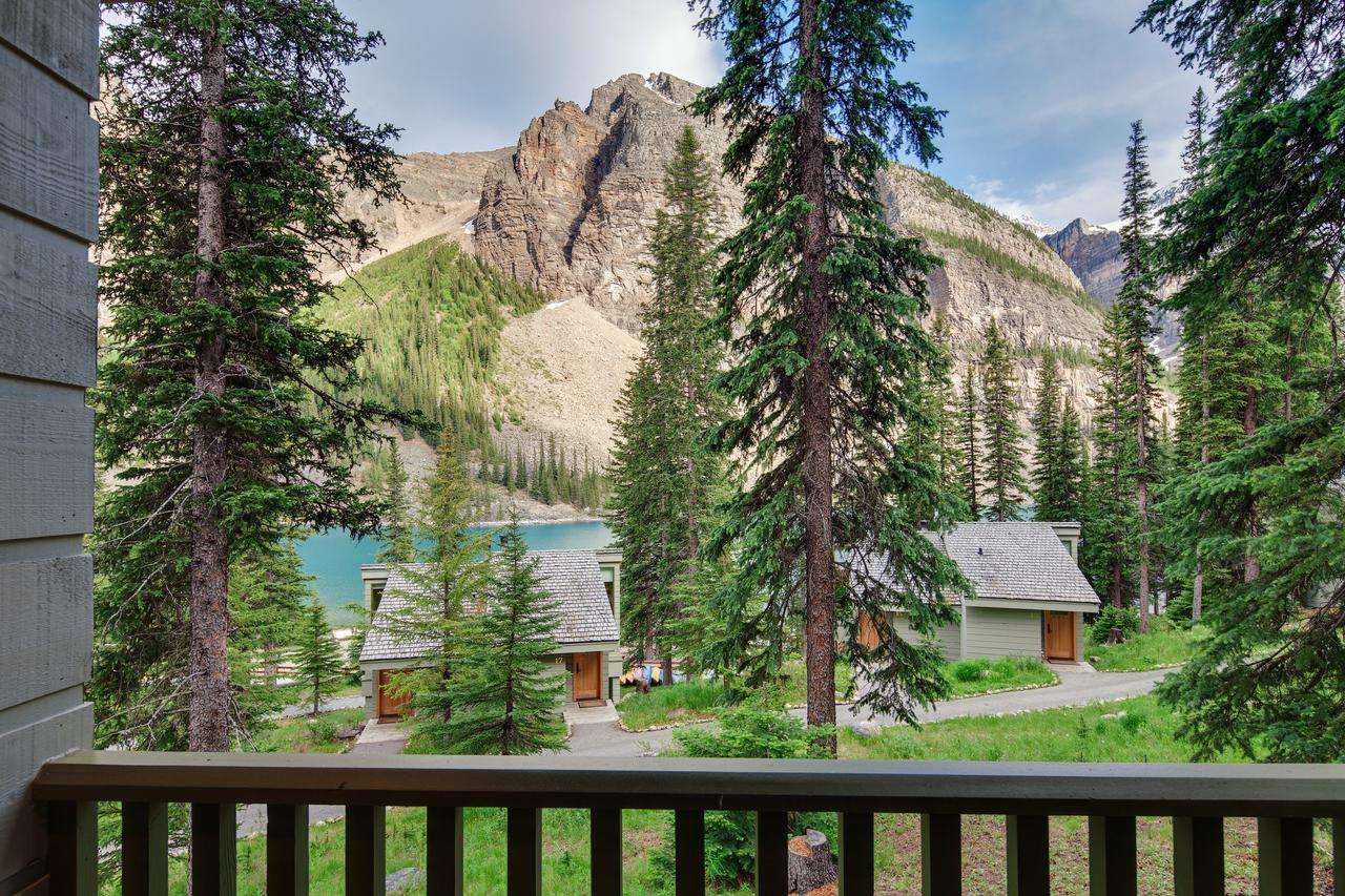 Moraine Lake Lodge Lake Louise Eksteriør bilde
