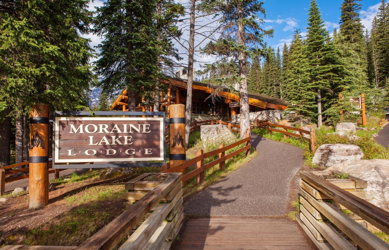 Moraine Lake Lodge Lake Louise Eksteriør bilde