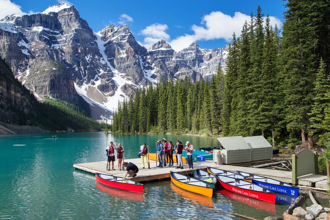 Moraine Lake Lodge Lake Louise Eksteriør bilde