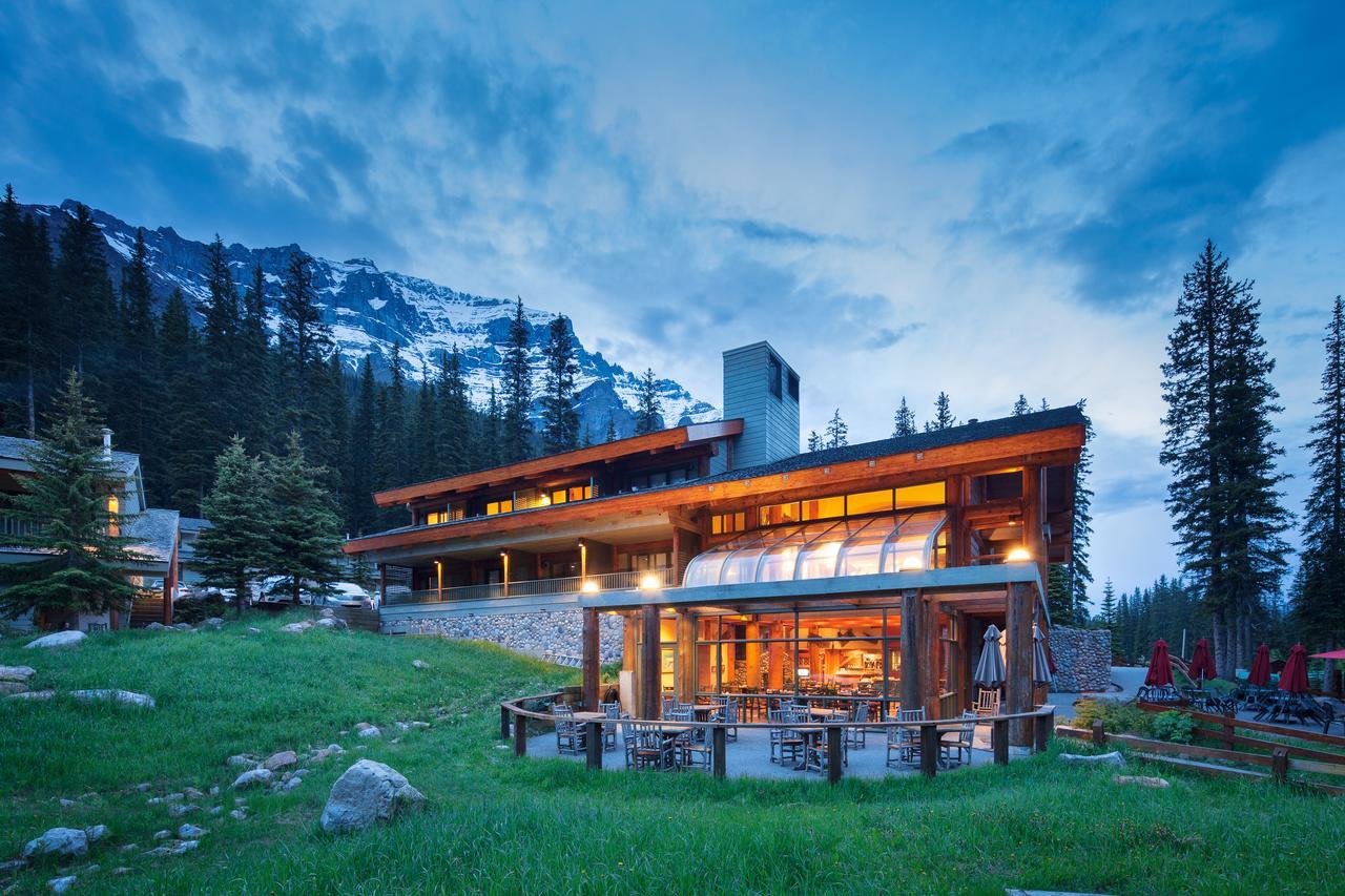 Moraine Lake Lodge Lake Louise Eksteriør bilde