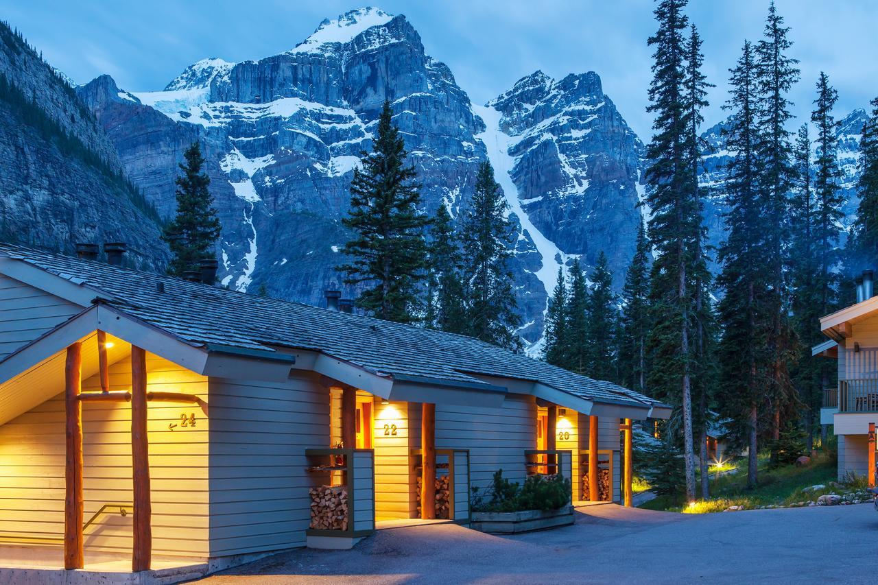 Moraine Lake Lodge Lake Louise Eksteriør bilde