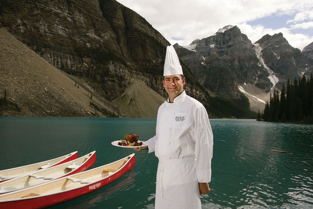 Moraine Lake Lodge Lake Louise Eksteriør bilde