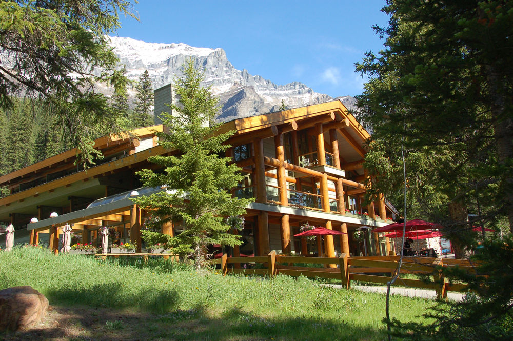 Moraine Lake Lodge Lake Louise Eksteriør bilde