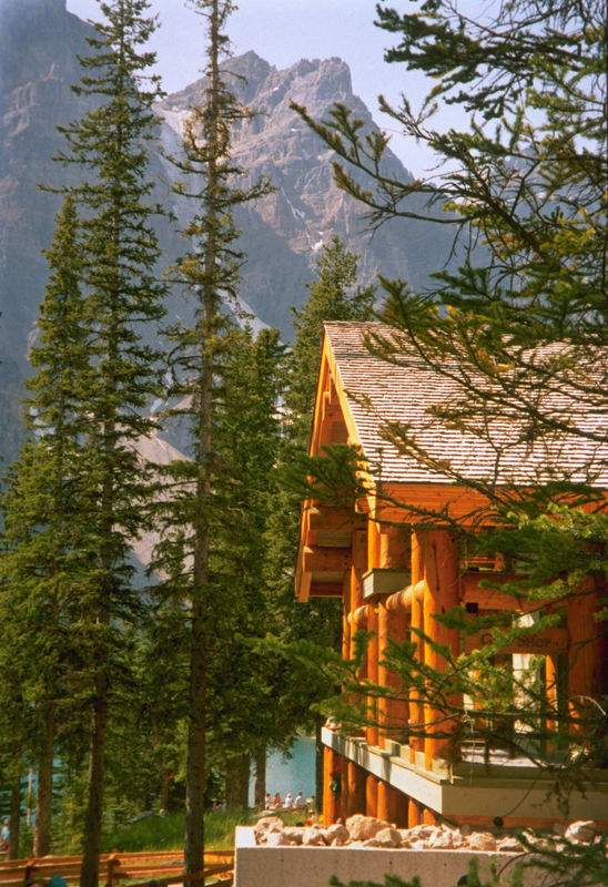 Moraine Lake Lodge Lake Louise Eksteriør bilde