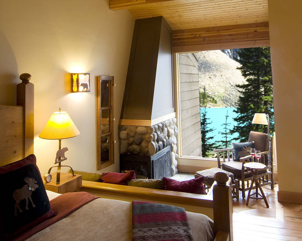 Moraine Lake Lodge Lake Louise Eksteriør bilde