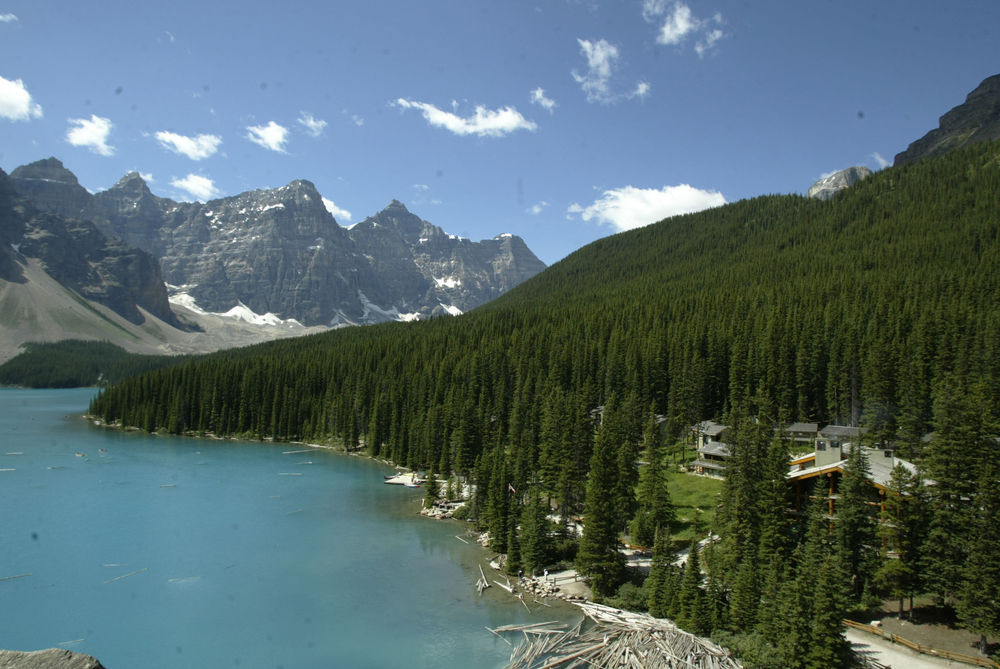 Moraine Lake Lodge Lake Louise Eksteriør bilde